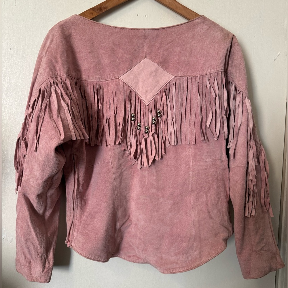 Pioneer Wear Fringe Top